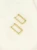 Geometryczne kolczyki w złotym kolorze z miedzi